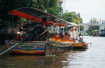 2 Hour Private Bangkok Canal Tour (Self-Guided Trip)