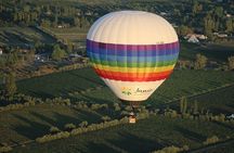 Golden Skies of Mendoza: Balloon Flight at Sunset