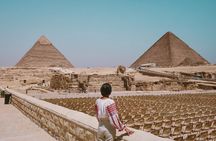 Cairo Day Trip from Hurghada: Pyramids, Egyptian Museum & Lunch