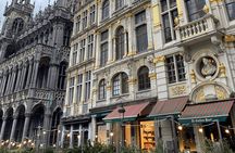Private Brussels Walking Food Tour 
