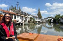 Zhujiajiao Water Town: Boat Ride, Opt for Hands-on Dumpling Meal