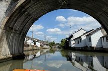 Zhujiajiao Water Town: Boat Ride, Opt for Hands-on Dumpling Meal
