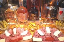Bulgaria Premium Aged Rakia, Cold Cuts and Pickles Tasting