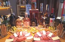 Bulgaria Premium Aged Rakia, Cold Cuts and Pickles Tasting
