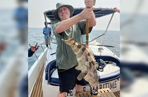 Dubai Deep Sea Fishing 4 hours + BBQ of Catch