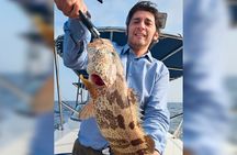 Dubai Deep Sea Fishing 4 hours + BBQ of Catch