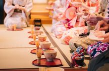 Kimono Tea Ceremony Experience at Kyoto Oritsuruya, Nishiki 