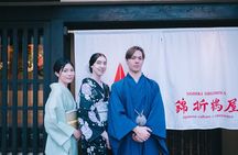 Kimono Tea Ceremony Experience at Kyoto Oritsuruya, Nishiki 