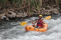 Packraft in Rio Tres Amigos