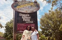  Dunn’s River Secret falls with Horse-back&Bamboo Raft Experience