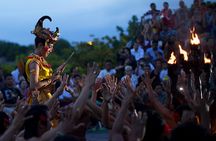 Bali: Sunset, Uluwatu Temple and Kecak Fire Dance Tour