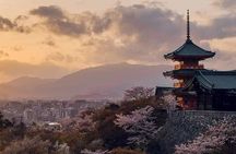 Kiyomizu Temple, Fushimi Inari Taisha and Nara Park Day Tour