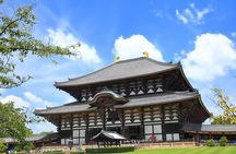 Kiyomizu Temple, Fushimi Inari Taisha and Nara Park Day Tour