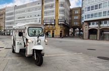 Private PREMIUM Tour EN Tuk tuk A Coruña