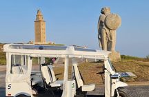 Private PREMIUM Tour EN Tuk tuk A Coruña
