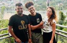 Kandy City Tour with Ambuluwawa by Tuk Tuk