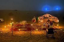 Dubai Desert Private Safari Setup 