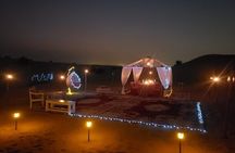Dubai Desert Private Safari Setup 