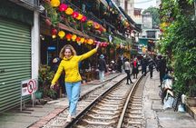 Hanoi City Half Day Private Tour Train Street and Incense Village