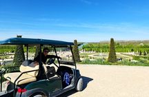 Versailles Golf Cart & Shuttle Guided Tour, Hamlet and Gardens 