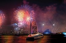 New Year Cruise with Burj Al-Arab Fireworks View