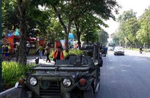 Hanoi City Tour by Private Vintage Jeep