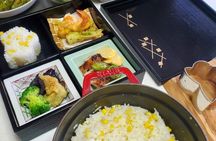 3 Hours Washoku Cooking Class & Tea ceremony experience