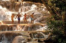 Private Dunn's River Falls and Blue Hole Tour Ocho Rios Jamaica