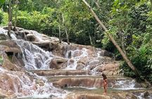 Private Dunn's River Falls and Blue Hole Tour Ocho Rios Jamaica