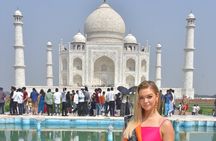 Private Taj Mahal Tour by Gatimaan Express Train