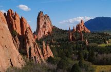 Luxury Private Van to Pikes Peak Garden of Gods 