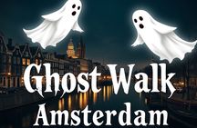 Ghost Walking Tour and Dark History in Amsterdam