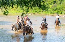 Horseback Riding Tour to the Hot Springs in Puerto Escondido