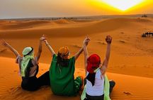 3 Days Tour Sahara Adventure Round Trip from Marrakech