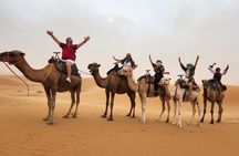 3 Days Tour Sahara Adventure Round Trip from Marrakech