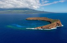 Maui Luxury Snorkeling Molokini aboard Air Conditioned Yacht Elua