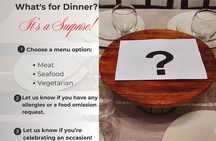 4-Course Cultural Mystery Dinner in Miami