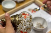 Turkish Mosaic Lamp Workshop in Antalya Near Old Town