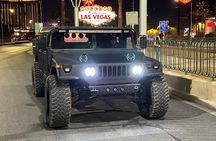 Las Vegas Strip Adventure: Sightseeing Tour in a Military Hummer