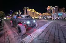 Las Vegas Strip Adventure: Sightseeing Tour in a Military Hummer
