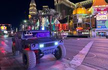 Las Vegas Strip Adventure: Sightseeing Tour in a Military Hummer