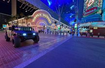 Las Vegas Strip Adventure: Sightseeing Tour in a Military Hummer