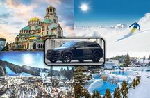 Day Tour: Ski Borovets & Relax in Thermal Pools and Sauna