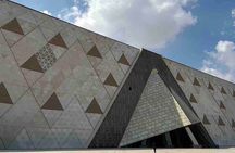 Private Journey :Grand Egyptian Museum & Giza Pyramids 