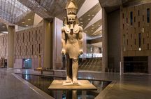 Private Journey :Grand Egyptian Museum & Giza Pyramids 