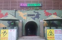 DMZ 2nd Tunnel with Suspension Bridge