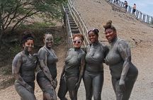 Total Adventure in Totumo Volcano with Visit to Beach and Pool