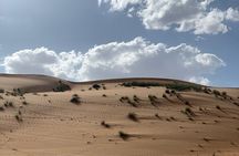 2 Days Wadi Bani Khliad and Wahiba Desert Overnight private Tour