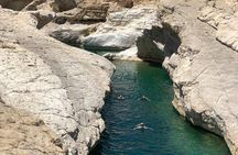 2 Days Wadi Bani Khliad and Wahiba Desert Overnight private Tour