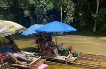 Bamboo Rafting from Falmouth &Montego Bay Hotels and Cruise Ports